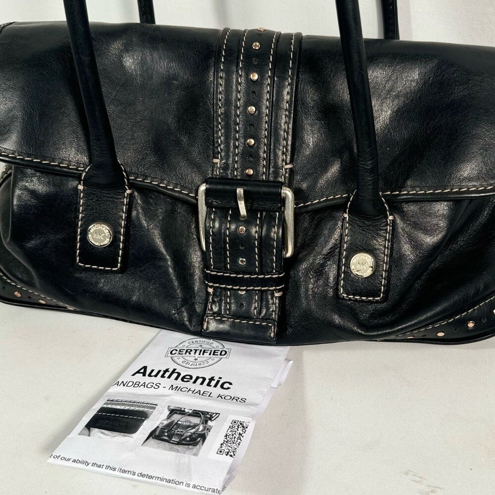 Michael Kors Black‎ Shoulder Bag with COA in EUC